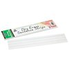 Pacon Dry Erase Sentence Strips, White, Ruled, 3x12in, PK180 P5187